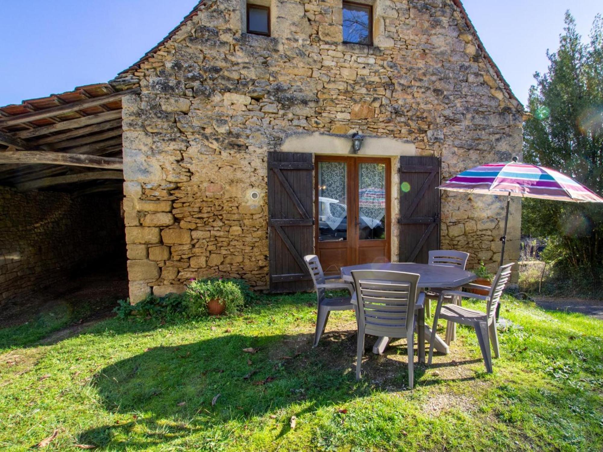 Gîte Saint-André-d'Allas, 3 pièces, 5 personnes - FR-1-616-130 Extérieur photo